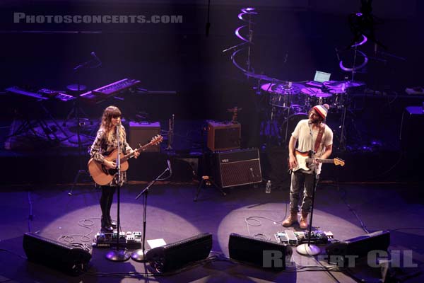 ANGUS AND JULIA STONE - 2014-12-08 - PARIS - Radio France (Studio 105) - 